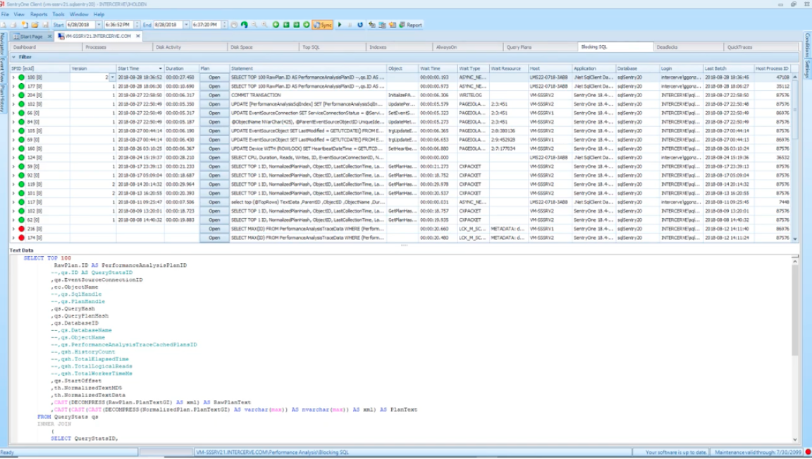 Legacy Application